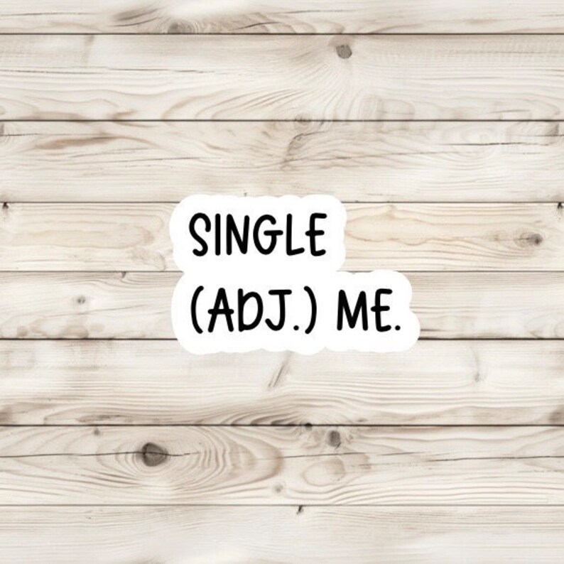 Funny Relationship Definition Vinyl Sticker Water Resistant Etsy