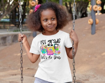 1st Grade Let's Do This Back To School