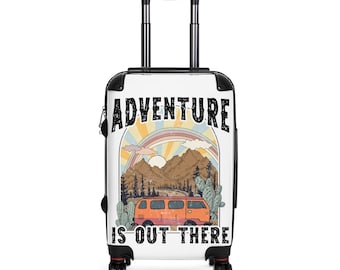 Adventure Is Out There Koffer