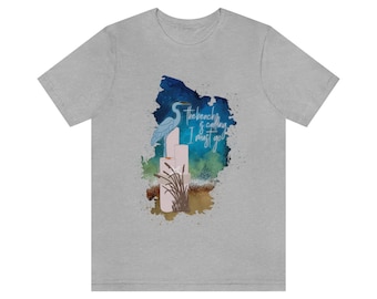 Unisex Jersey Kurzarm T-Shirt