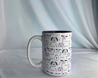 15 oz Dog Lovers Mug