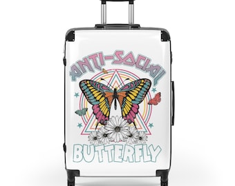 Anti-Social Schmetterling Koffer