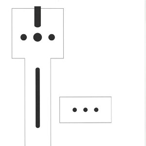 3/8&quot; dowel jig svg for cnc