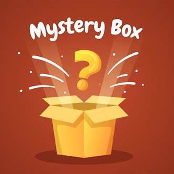 Furry Mystery Box! - Tails, Paws, Fur, Fursuit Heads, Etc!