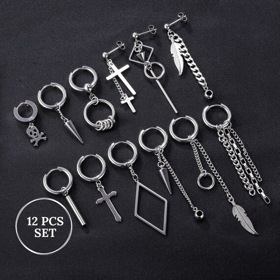 Bts on sale earrings set