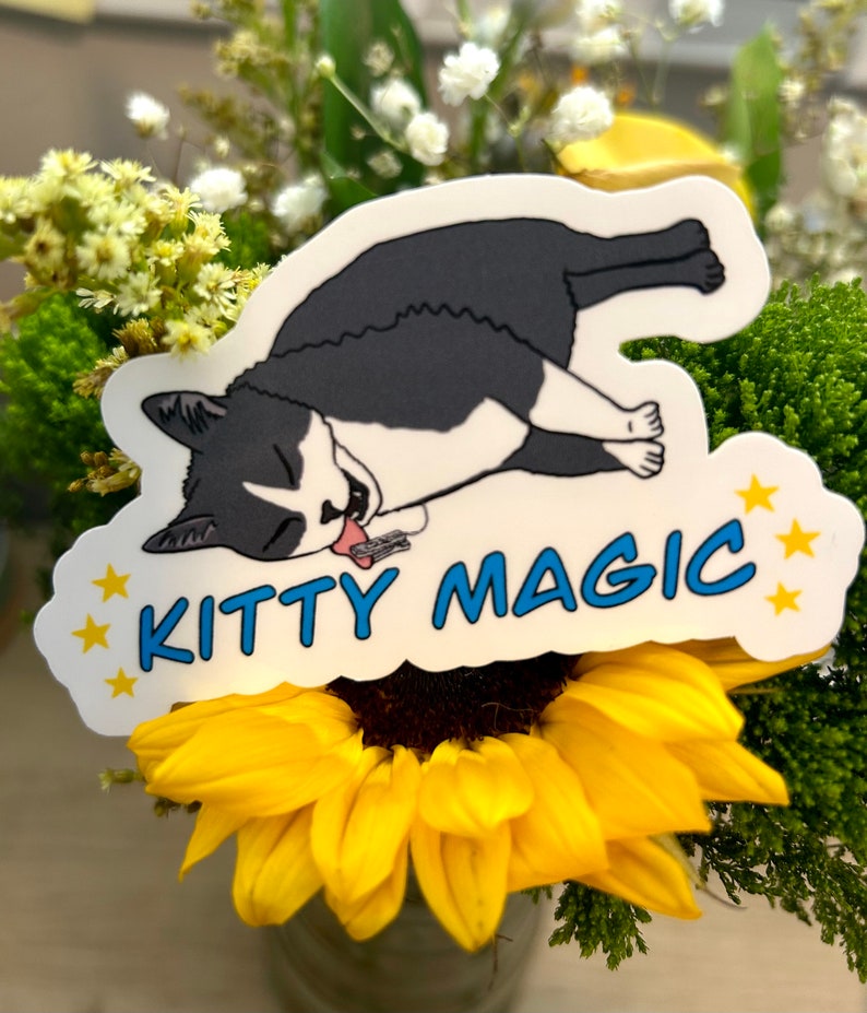 Cat Veterinary Medicine Sticker, Vet Med Gift, Vet Tech Gifts, Vet Tech ...