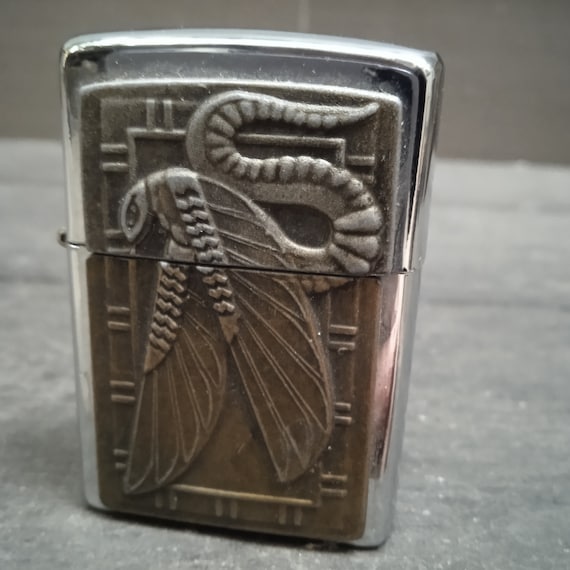 コレクション ZIPPO the King of cobra Vintage Zippo Lighter