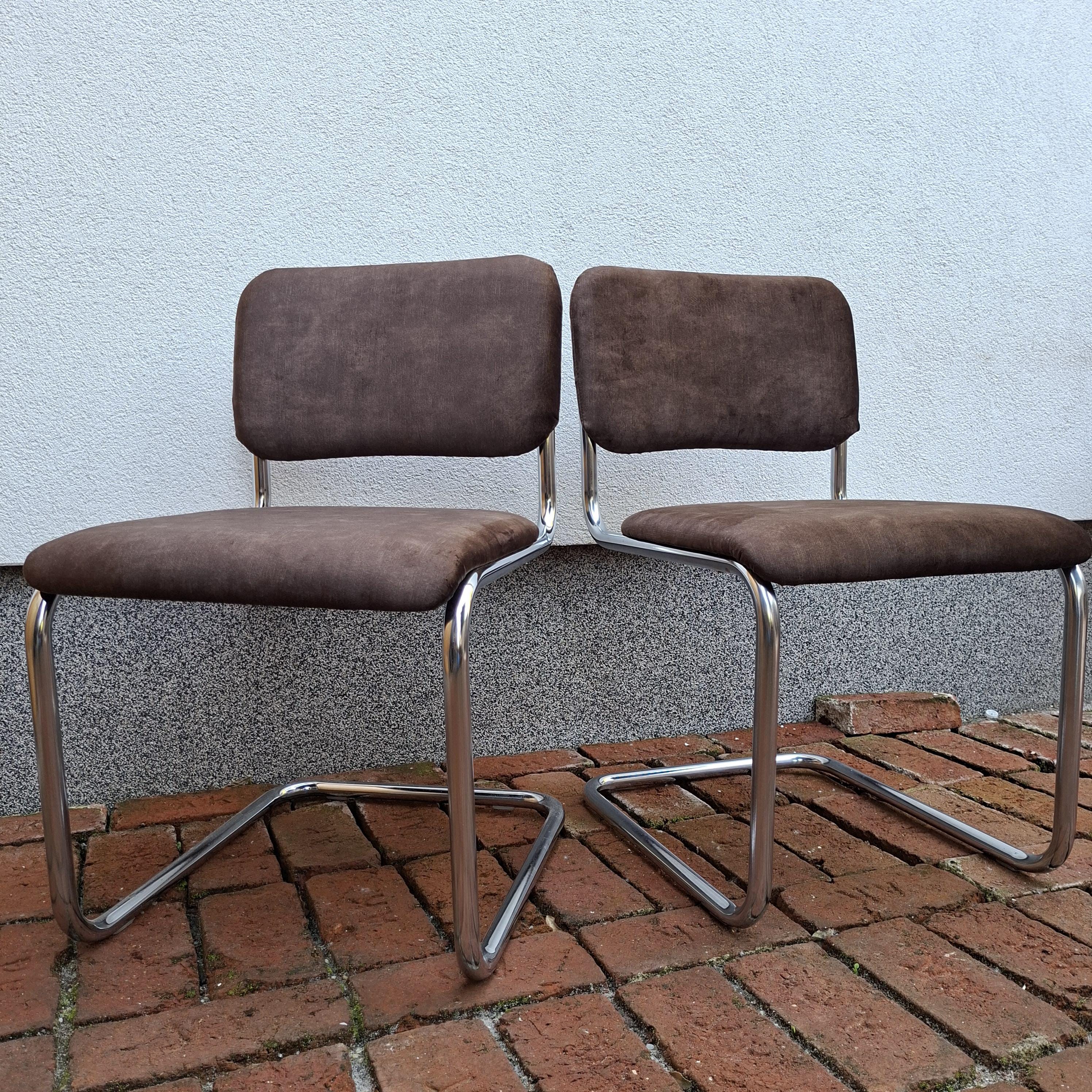Metal Cantilever Chair - Etsy Canada