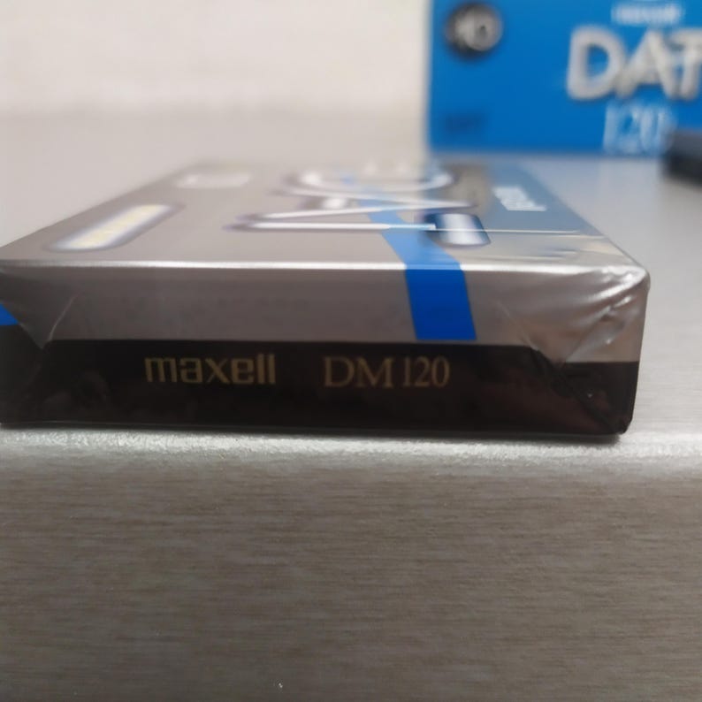 10 X MAXELL DAT 120 min DM120 Ceramic Armour Metal Digital Audio Tape image 7