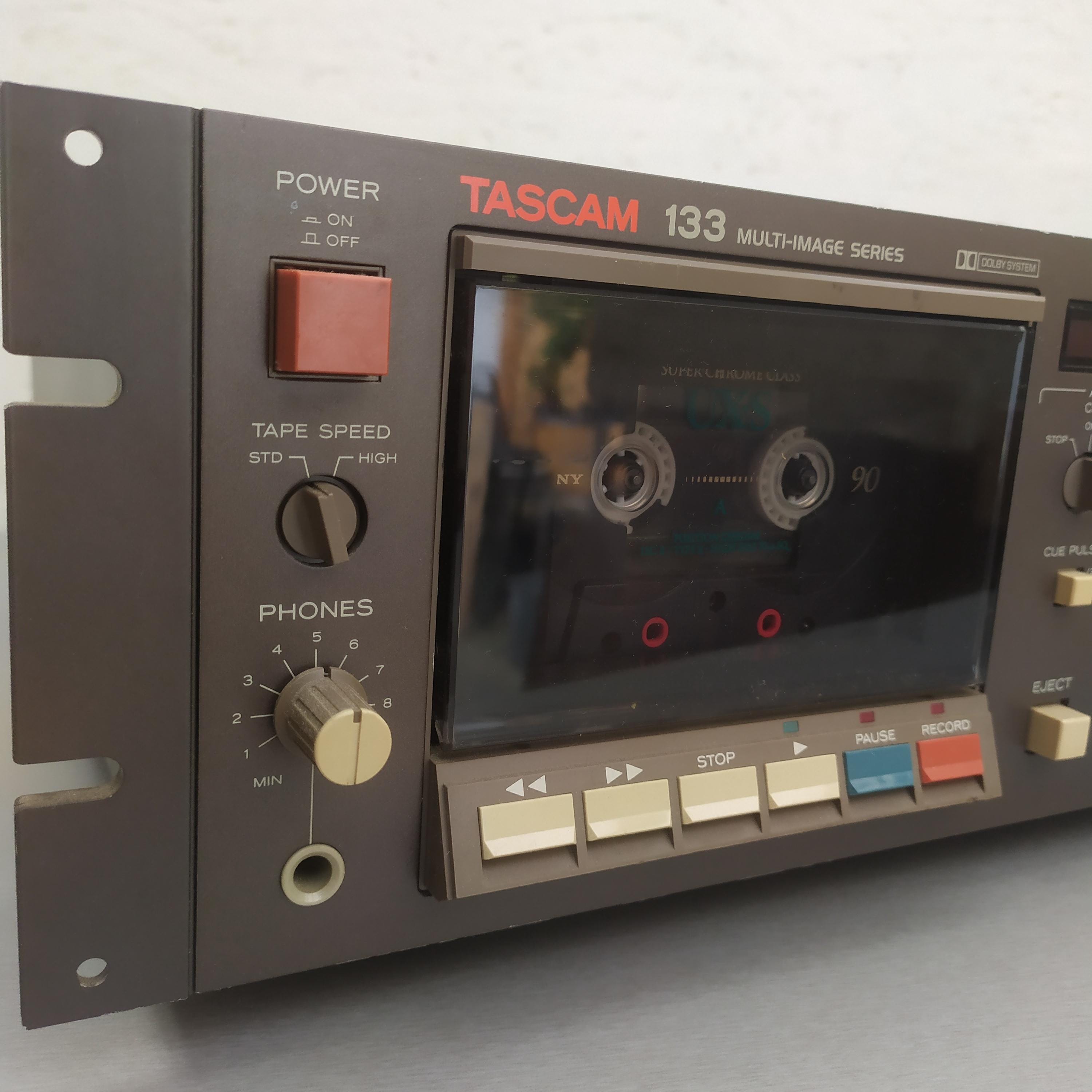Tascam 133 マルチイメージシリーズ カセットデッキ | 完全整備済み
