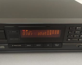 Tascam CD-401 MKII Professional CD Player – Studio-grade