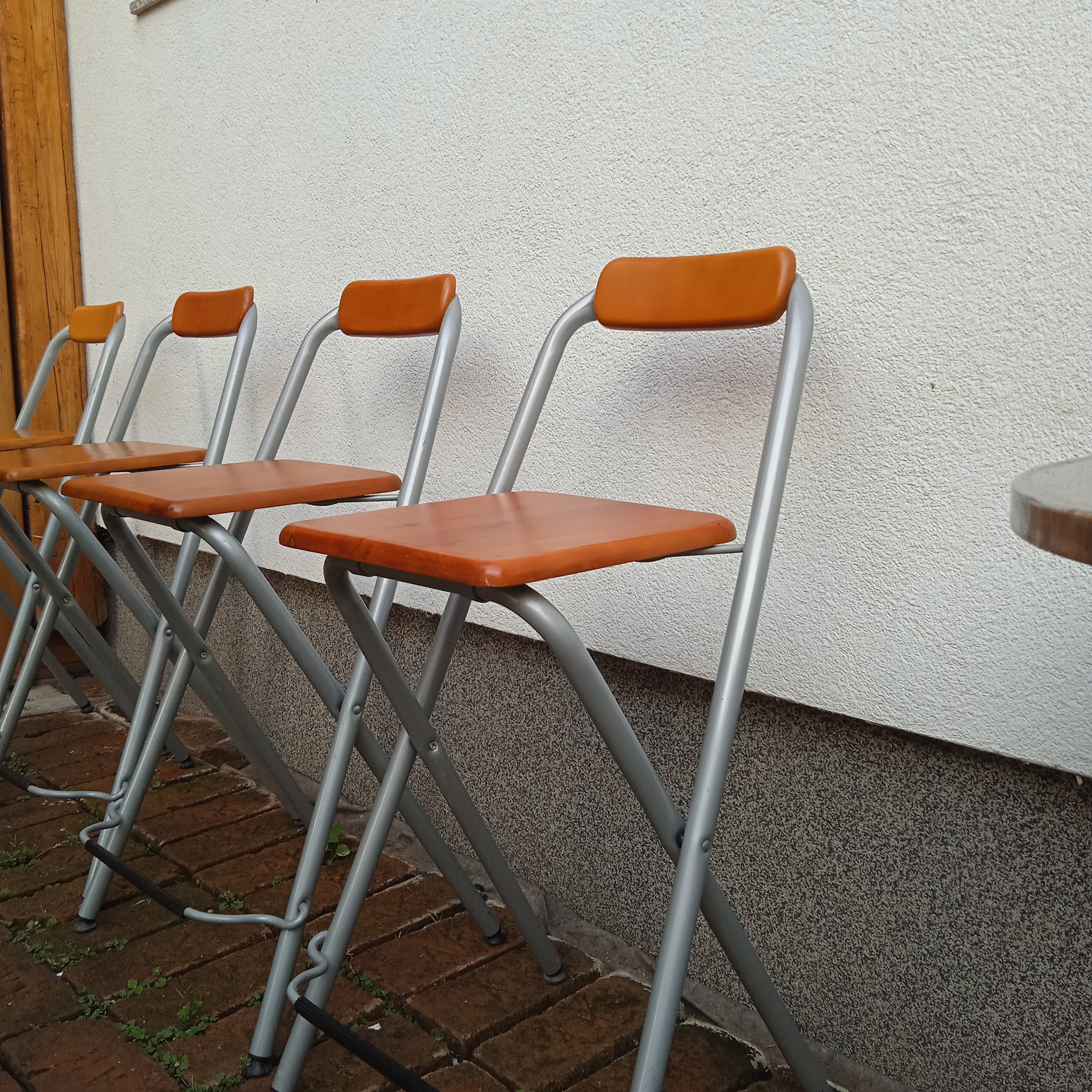Vintage IKEA Deniss Stool, Kitchen Counter Stool, Folding Chair - Etsy
