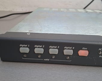 Dolby DMA8Plus Digital Media Adapter | Cinema Audio Processor | Powers On | Untested | Rackmount Pro Audio