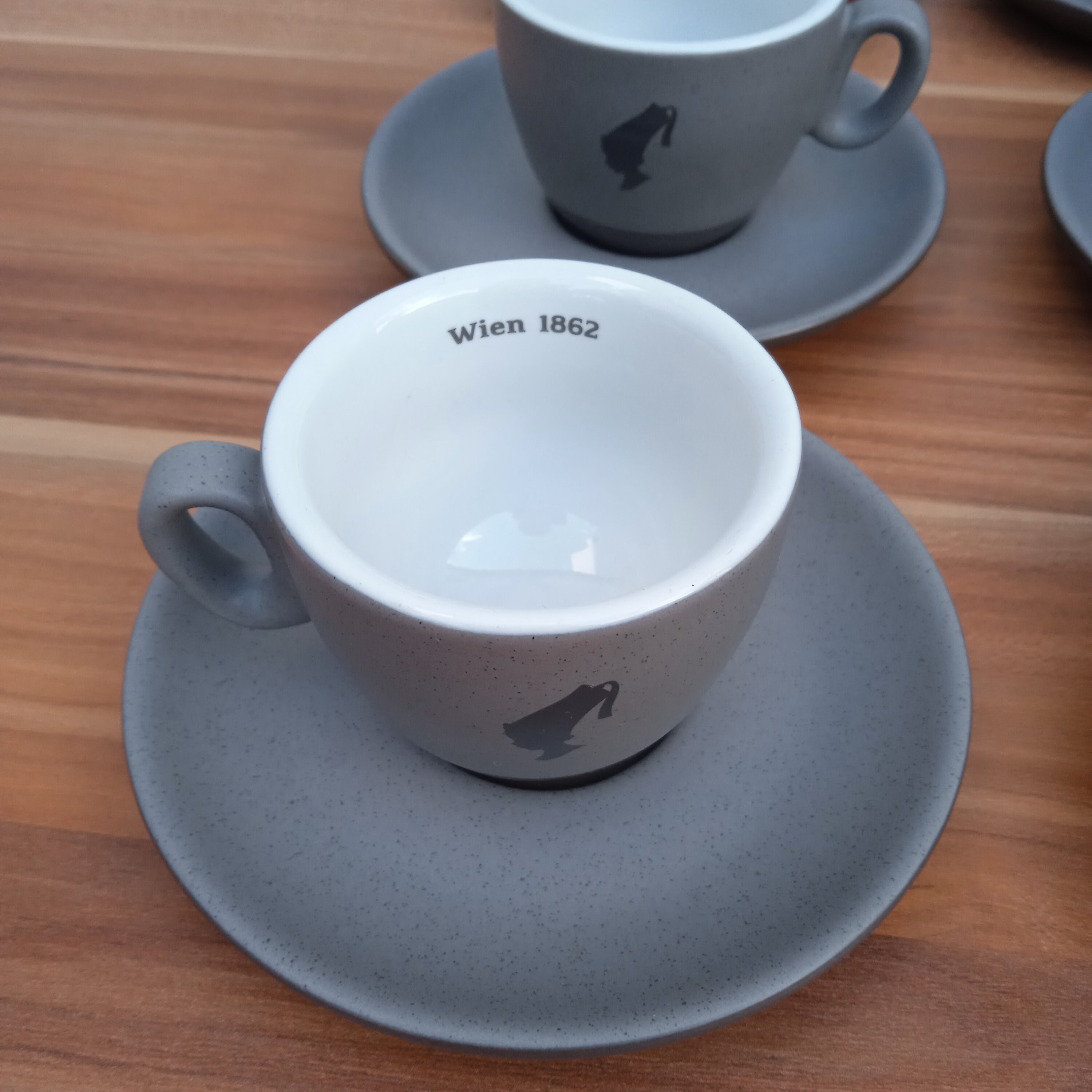 Set of 2 Julius Meinl Premium Modern Espresso Cup, Collectible Espresso