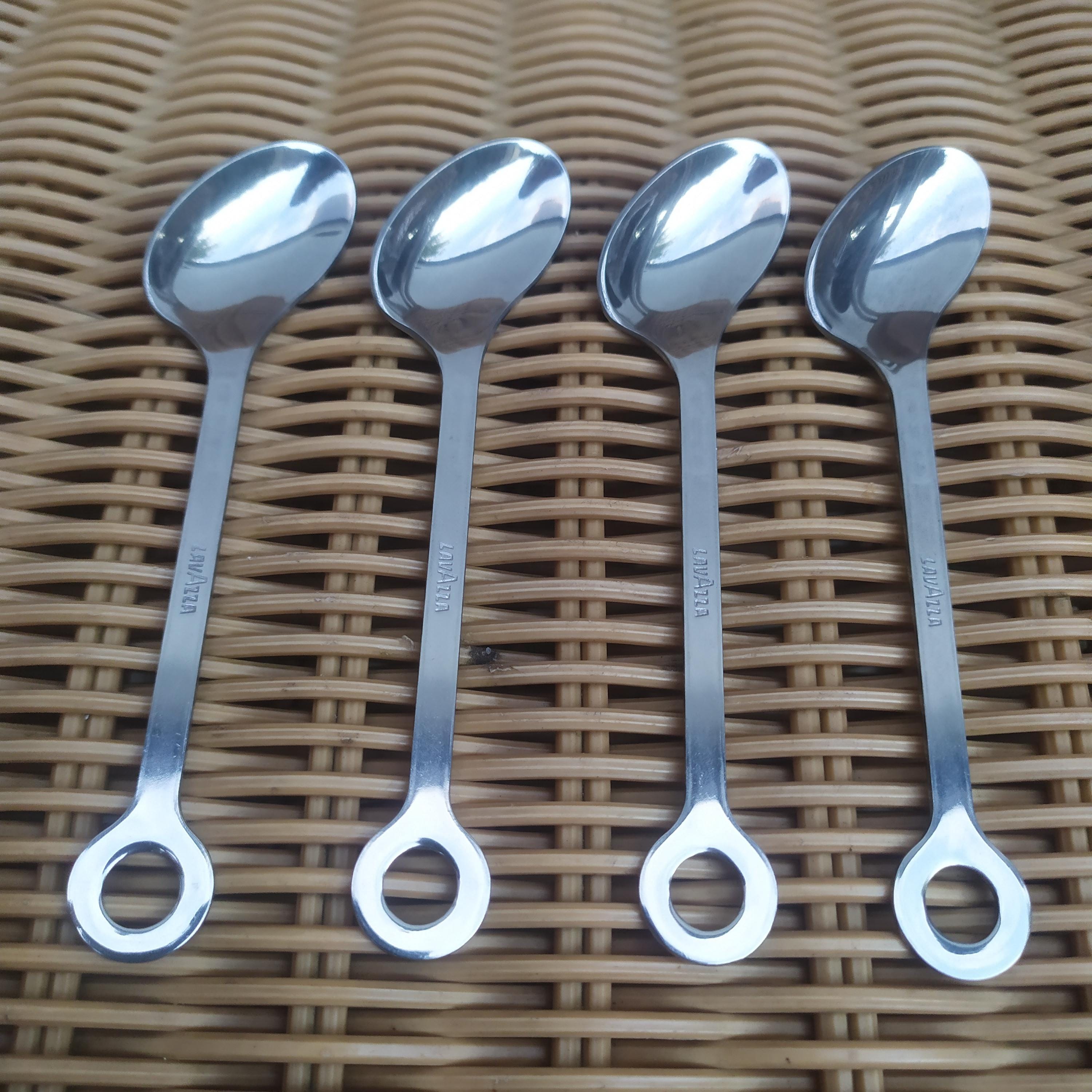 ラバッツァ エスプレッソスプーンセット：ヴィンテージイタリアン