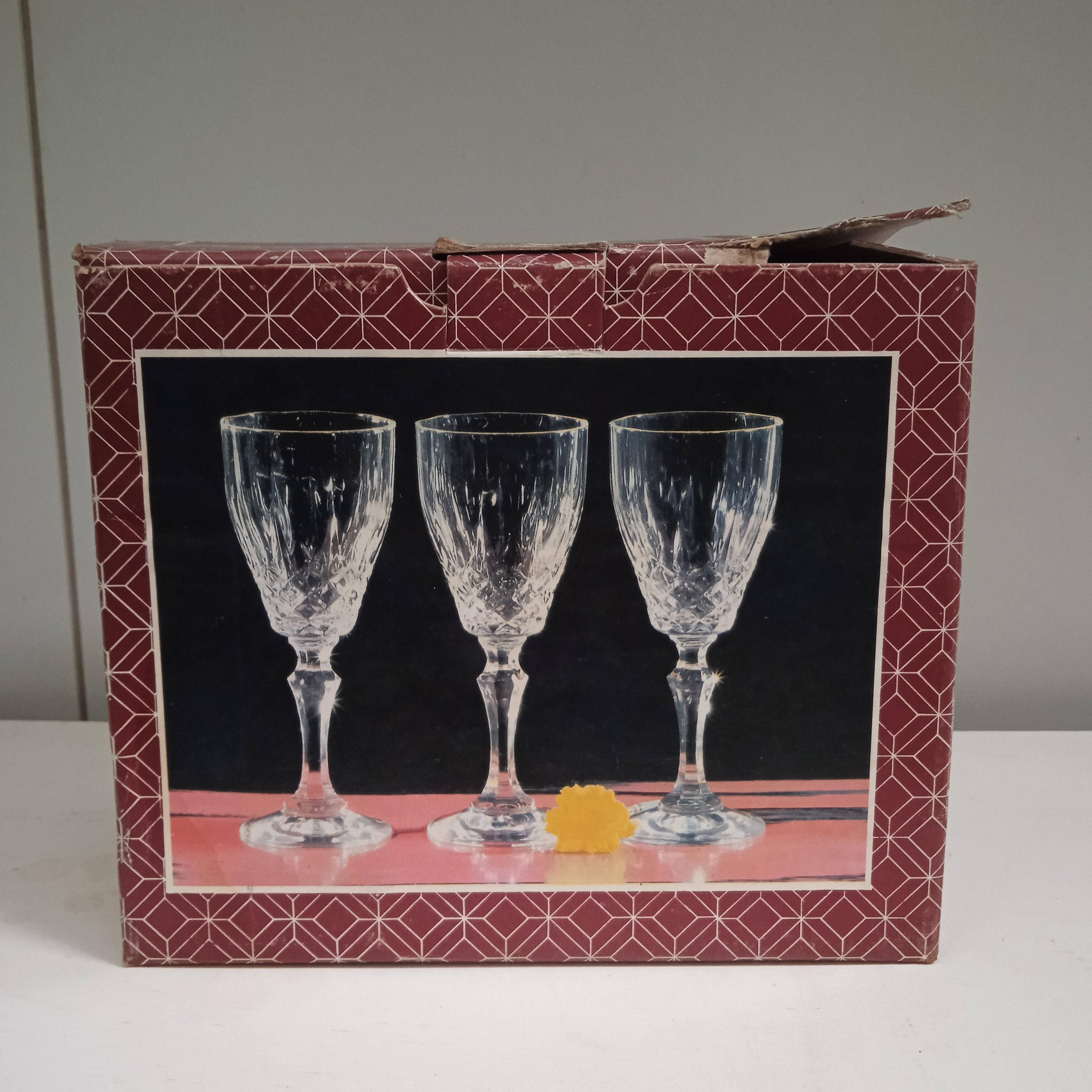 Nobility Crystal Zajecar Red Wine Glasses - European Lead Crystal