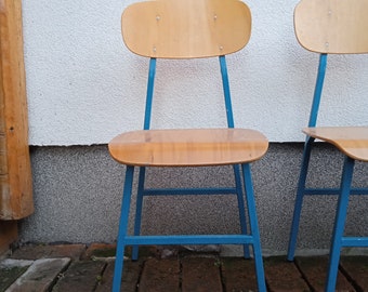 Kitchen chairs by Stol Kamnik, industrial, vintage retro dining chair, back to school, office chairs, side table chairs