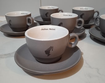 Julius Meinl Premium Modern Cappuccino Cup, Volume up to 5,57 oz (165 ml) , collectible coffee cups, Italian Cappuccino