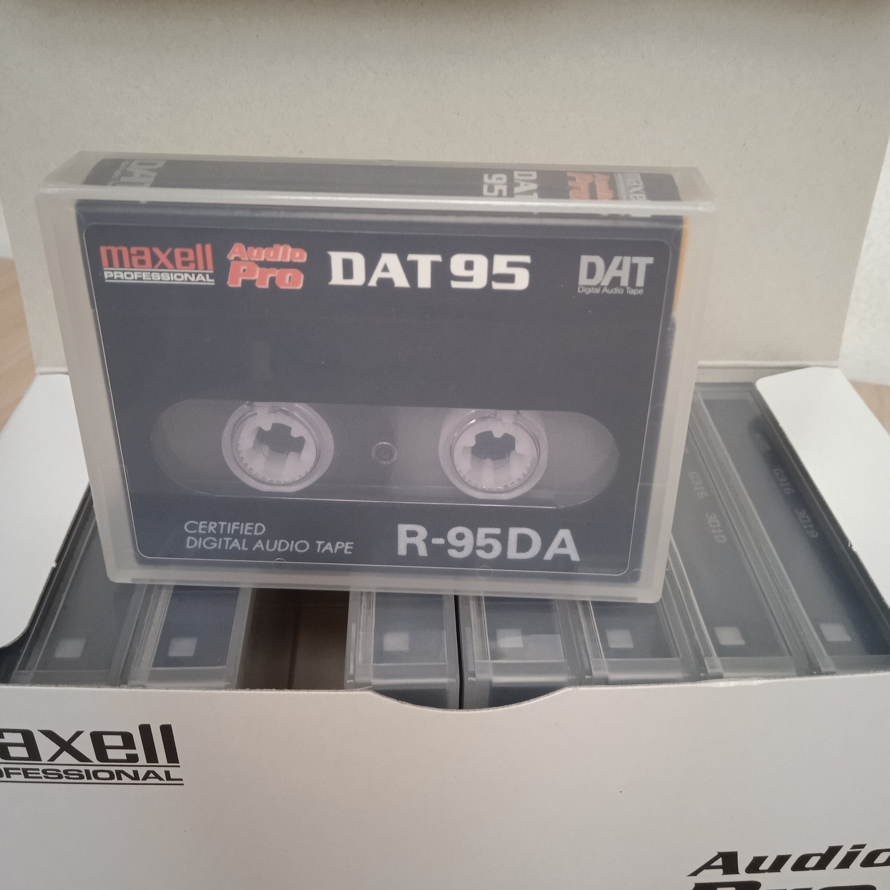 maxell DAT テープ R-95DA 10本 プロ用｜DAT機器