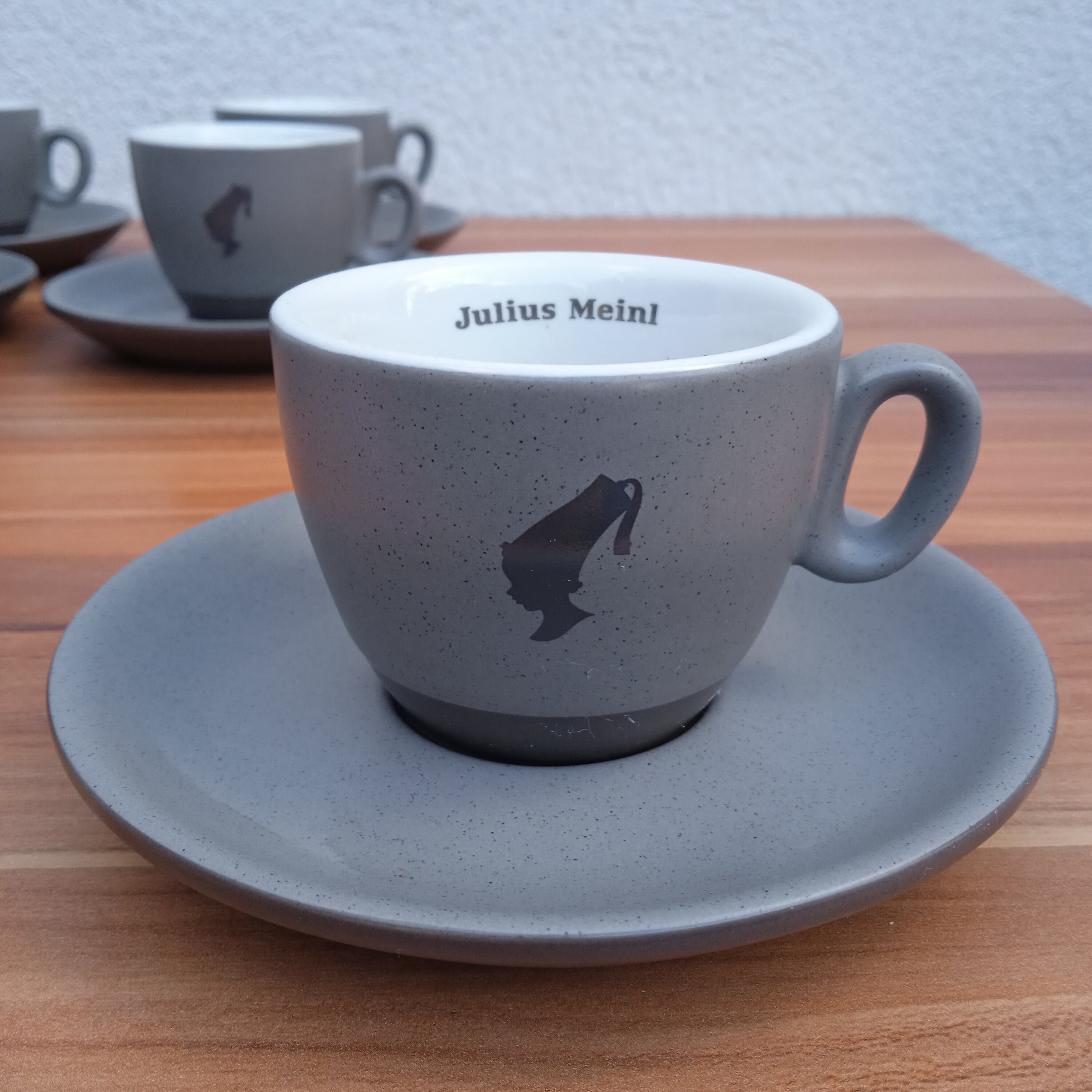 Set of 6 Julius Meinl Premium Modern Espresso Cup, Collectible Espresso ...
