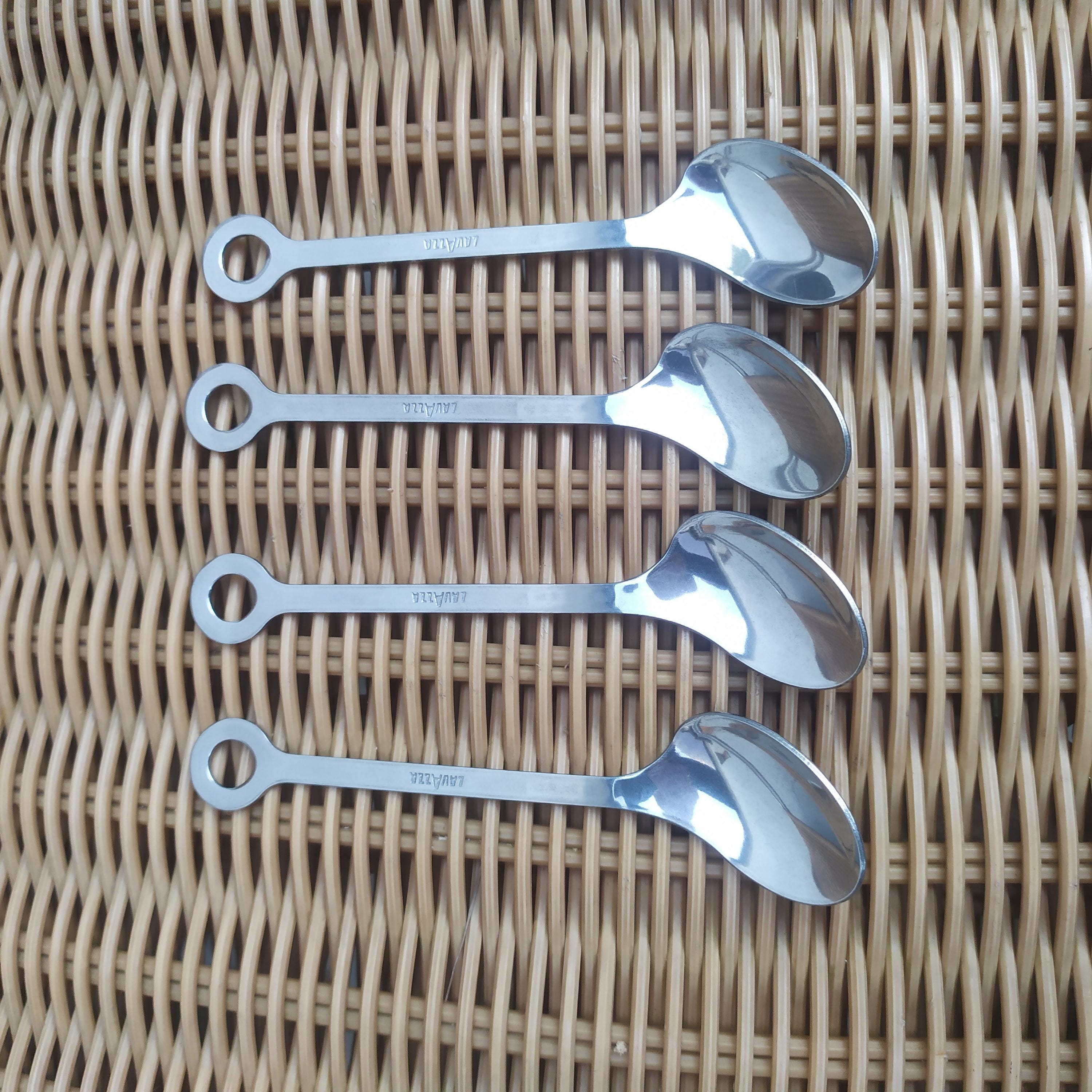 ラバッツァ エスプレッソスプーンセット：ヴィンテージイタリアン