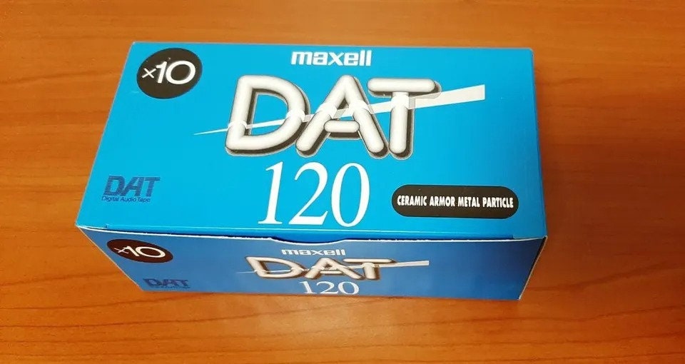 maxell DAT 120 10本入り maxell DAT 120 10本入り
