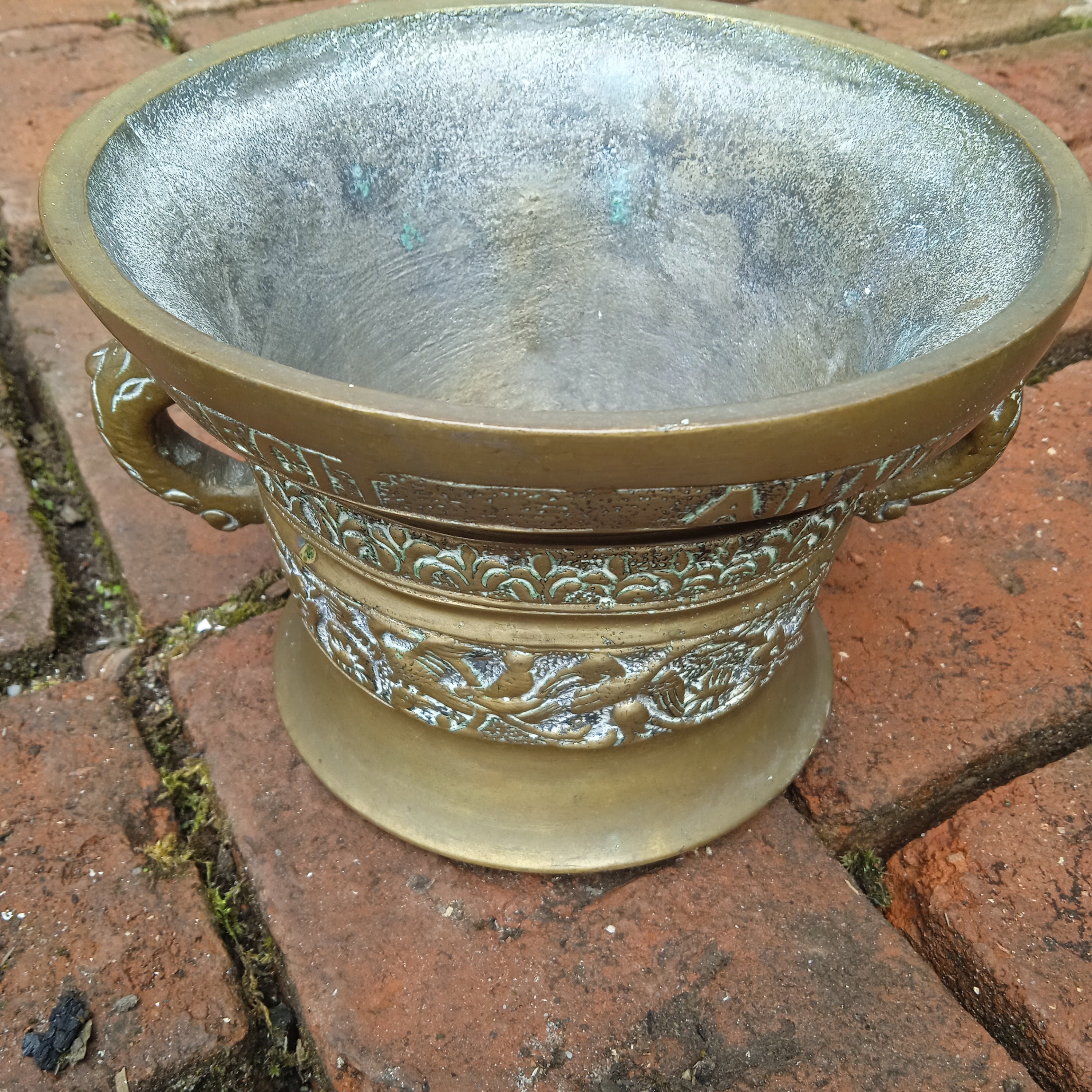 Dutch Bronze Mortar, Heinrick Ter Horst Me Fecit Anno 1607 - Etsy