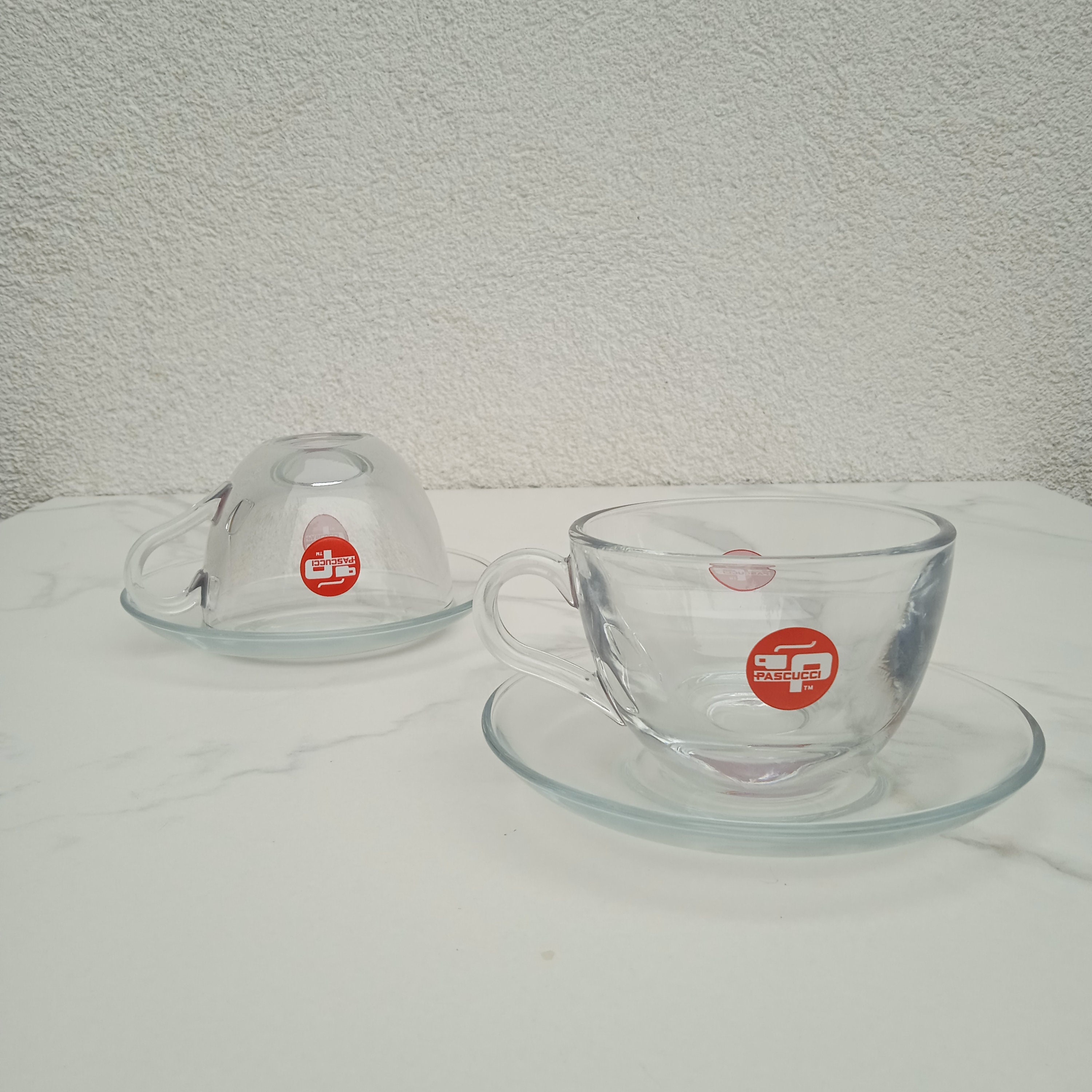 Splendida tazza da Cappuccino Galaxy fatta a mano Set di tazze da caffè in ceram