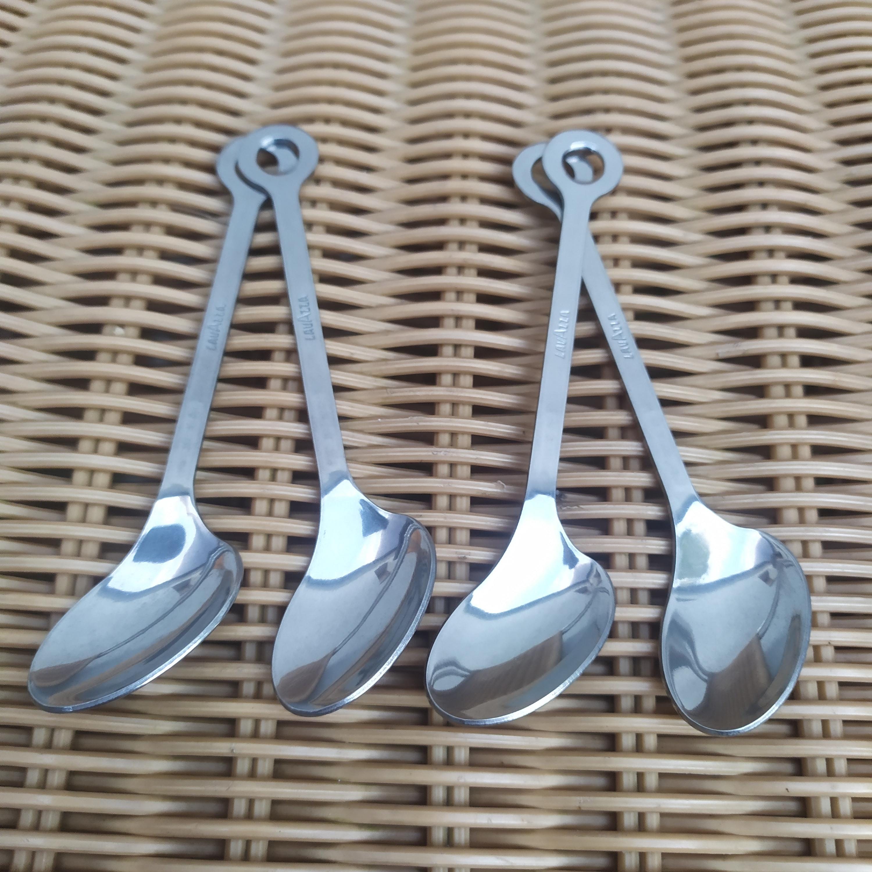 ラバッツァ エスプレッソスプーンセット：ヴィンテージイタリアン