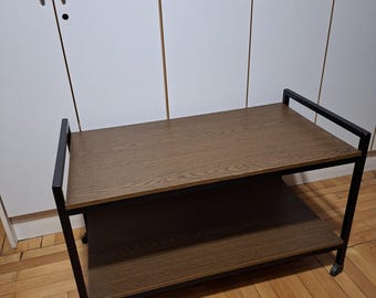 Mid Century Minimalist Bar Cart Trolley