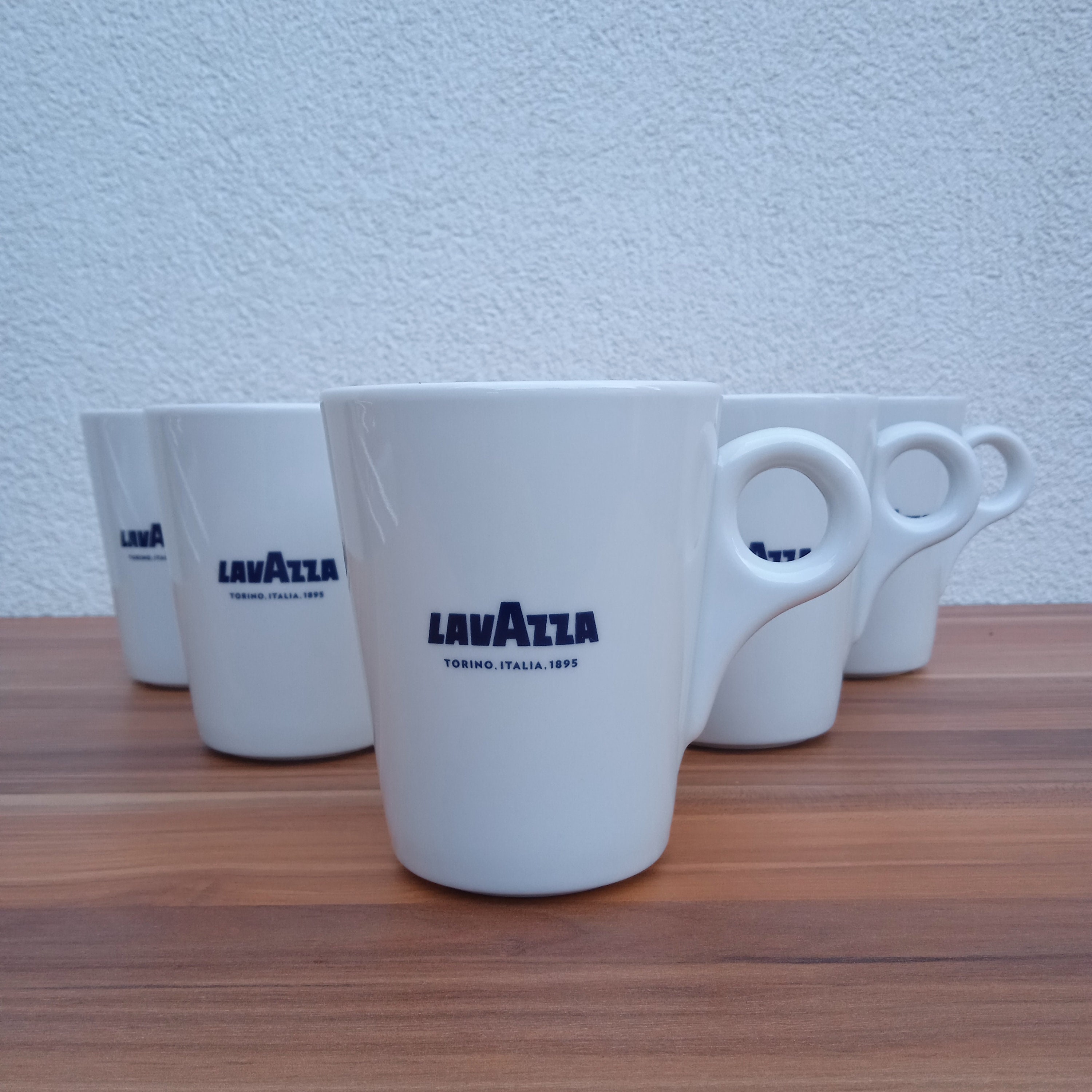 Lavazza Coffee White Blue Large Mug Cup 10 and 50 similar items