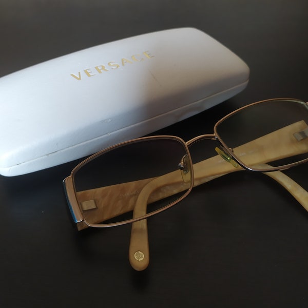 old versace glasses