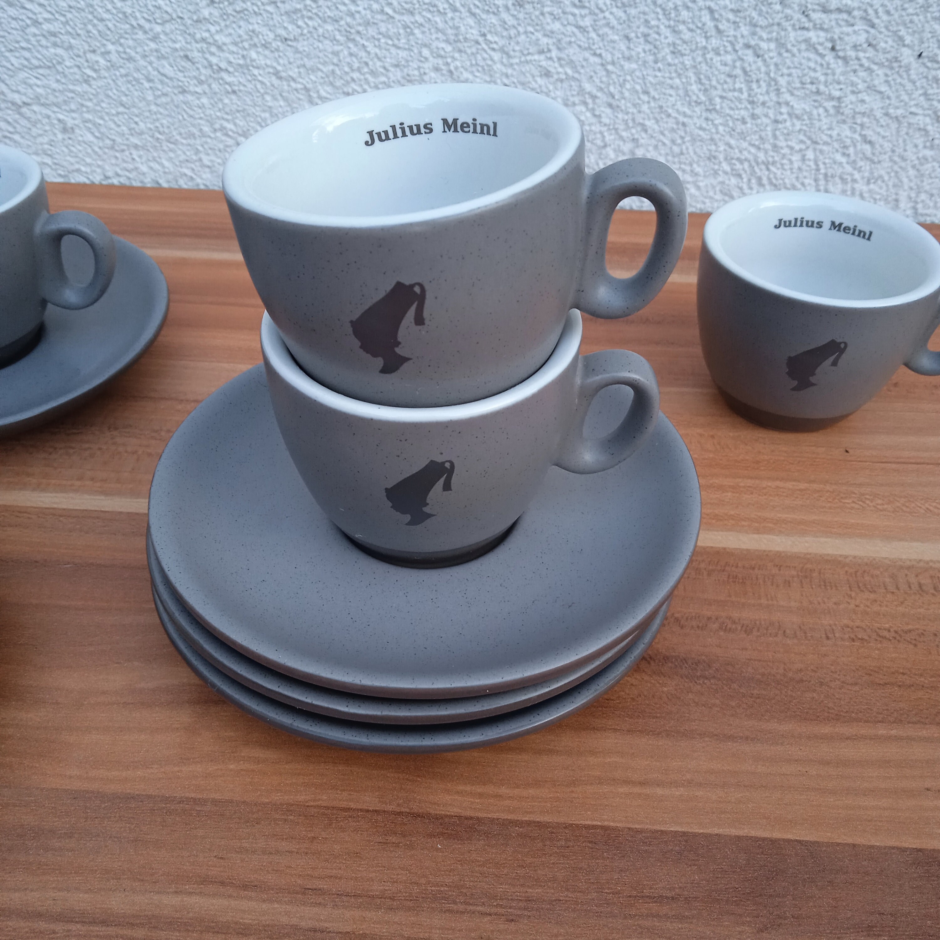 Set of 2 Julius Meinl Premium Modern Espresso Cup, Collectible Espresso