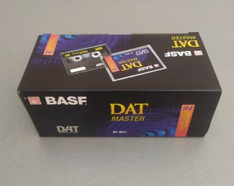 BASF DAT Master 94 - 10 Pack: NOS Digital Audio Cassettes, 1990s Studio Media