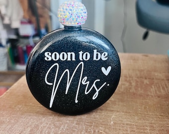 Petacas para novios / Regalo para la despedida de soltera / Accesorio para el fin de semana de la boda