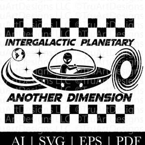 Svg extraterrestres, svg planétaire intergalactique, espace extraterrestre png, png extraterrestre, oeuvre d'art de t-shirt divulgation ovni, t-shirt ovni extraterrestre, png interdimensionnel