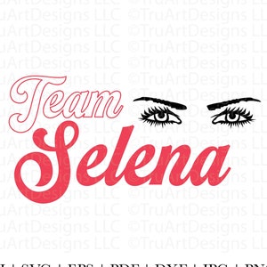 Team Selena svg, Team Selena png, I choose Selena tshirt artwork, tik tock trends tshirt sublimation PNG, women&#39;s tshirt trendy graphics