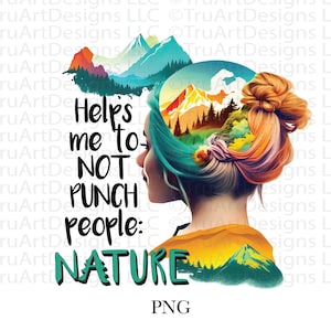 面白い自然 png、自然療法昇華 png、人を殴らないようにする昇華 png、山のデジタルダウンロード、自然クリップアート