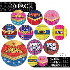 Car Coaster Sublimation Design bundle, Super MOM Sublimation Bundle, 10 Pack Best Mom Designs, Mom keychain, Mom air freshener, Comics Mom