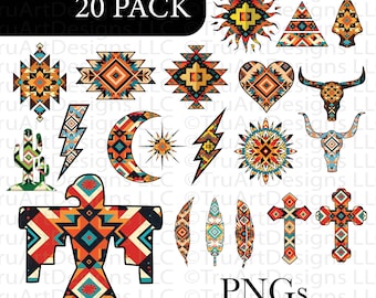 Aztec Pattern Sublimation bundle, Southwest pattern pngs, Western png, 90s western Bundle, Aztec item, Western png, Trendy Aztec png, serape