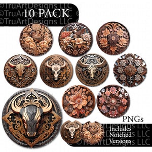 Pacote de design de sublimação para porta-copos de carro, porta-copos de carro ocidental png, couro esculpido png, búfalo, chaveiro ocidental de caveira de touro, purificador de ar png