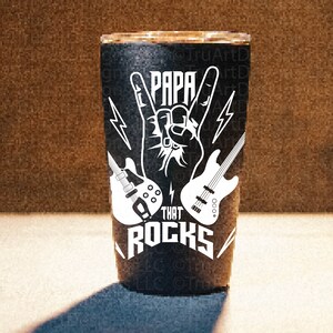 Tasse de papa punk rock - Canada