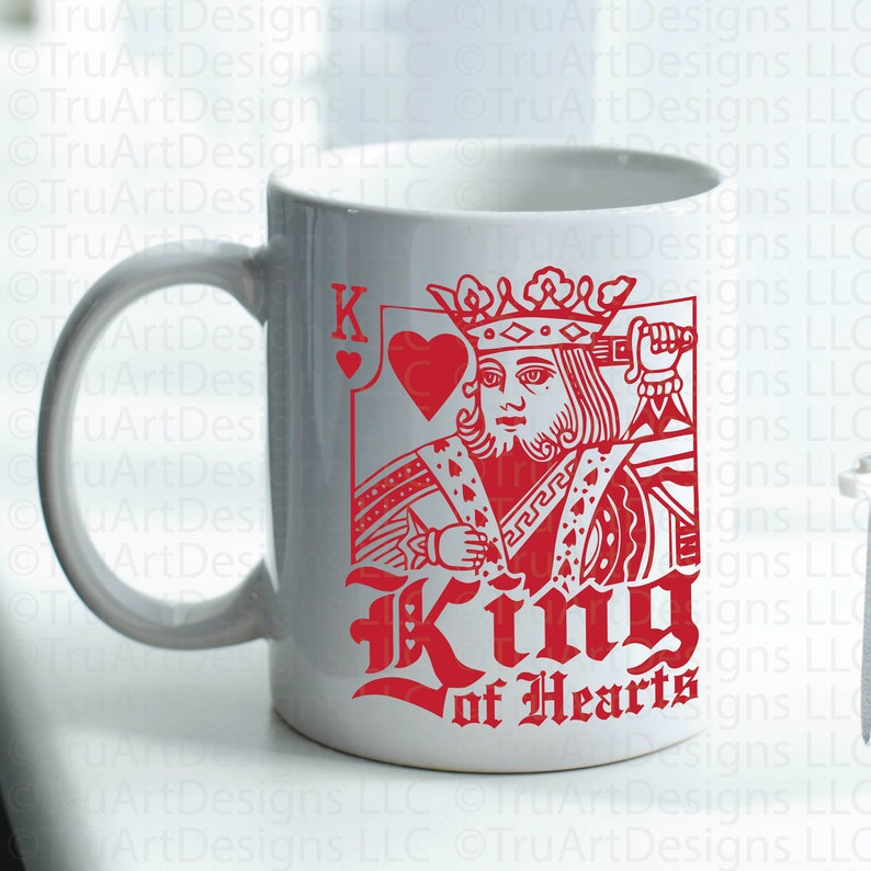 Kings Svg Bundle King Png Bundle King Playing Cards Png Etsy