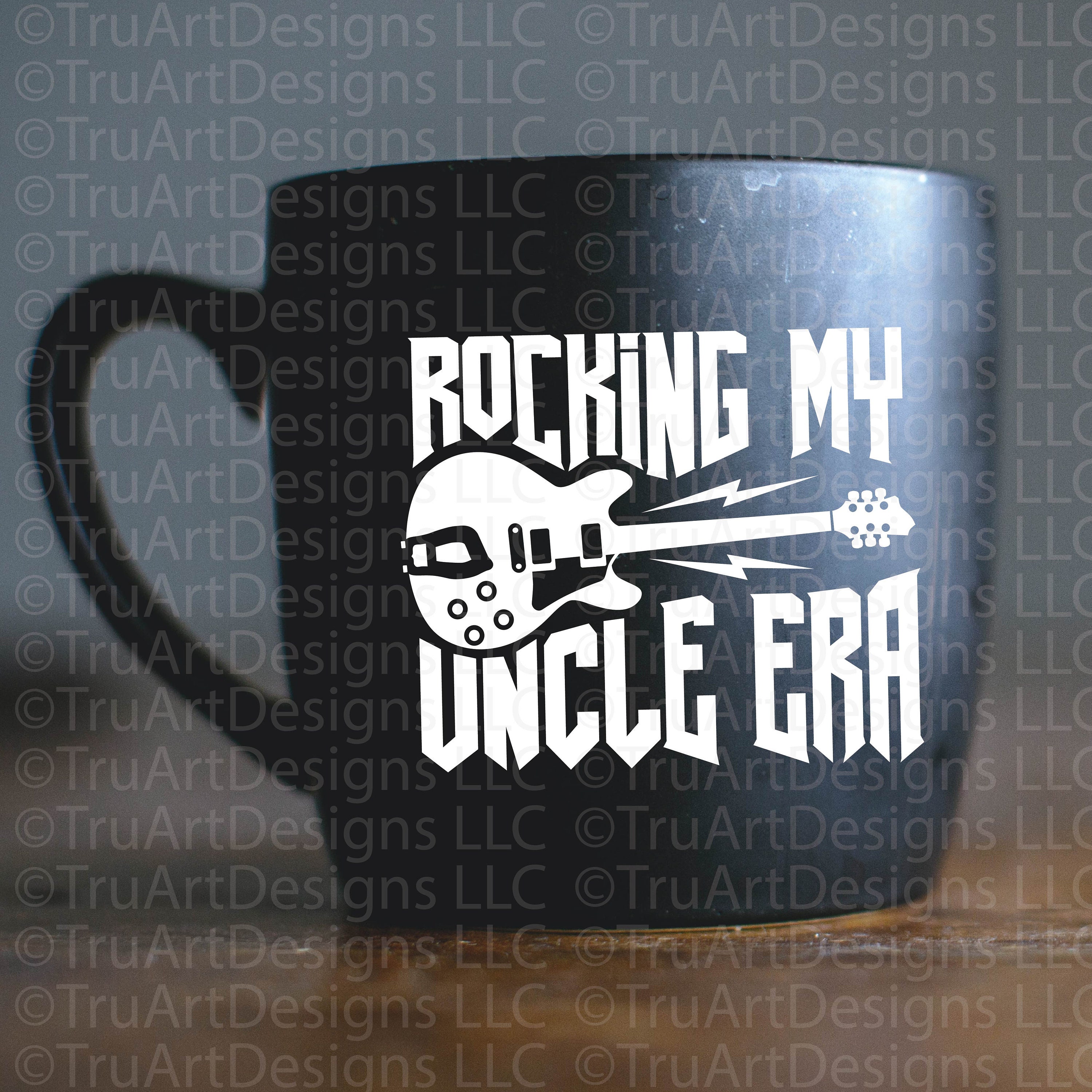 Uncle Era SVG, Rocking My Uncle Era PNG, Rock and Roll Uncle PNG, Rock ...