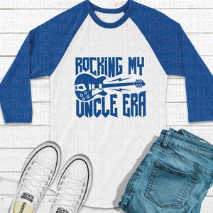 Uncle Era SVG, Rocking My Uncle Era PNG, Rock and Roll Uncle PNG, Rock ...