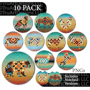 Bundle de conception de sublimation de sous-verre de voiture, sous-verre de voiture animal du sud-ouest png, png occidental, lot d'animaux de ferme, porte-clé, assainisseur d'air png, aztèque