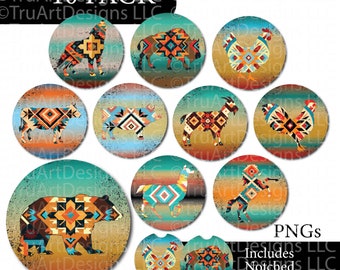 Car Coaster Sublimation Design bundle, Southwest Animal Car coaster png, Western png, Farm Animal Bundle, keychain, air freshener png, Aztec