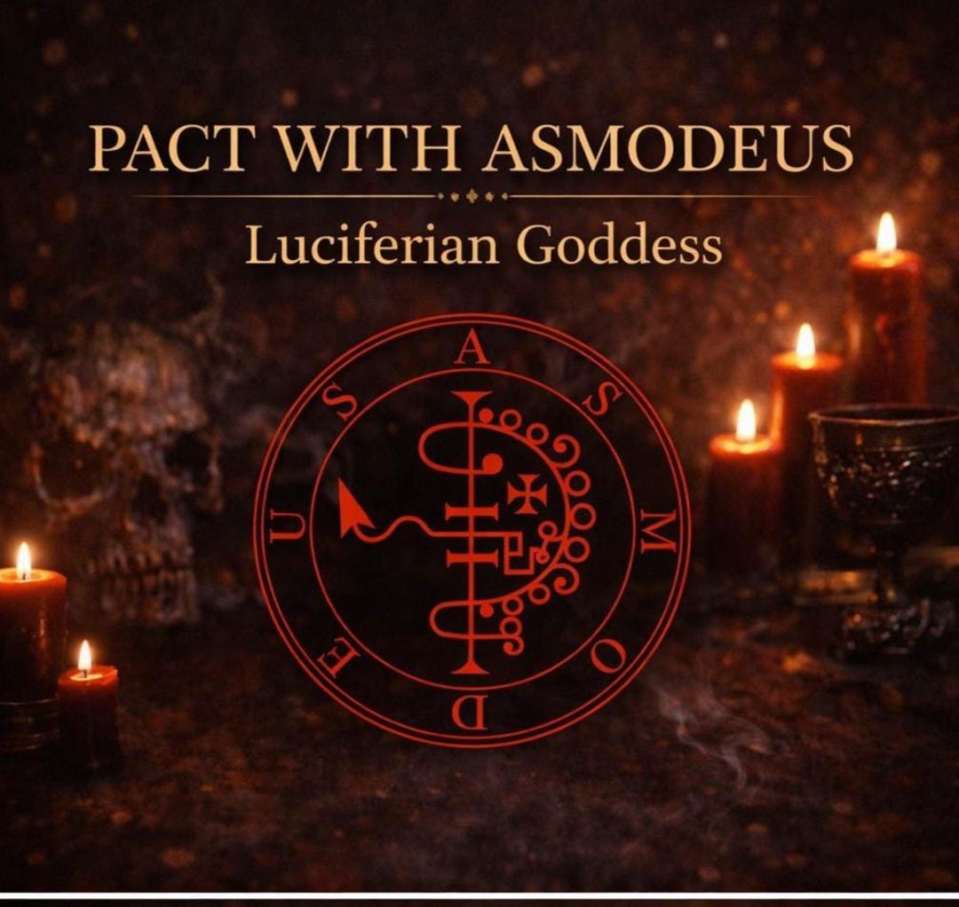 Asmodeus Ritual Pact With Asmodeus β Lust, Power & Desire Unleashed | I Cast the Ritual ...