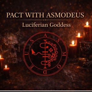 Patto con Asmodeus – Lussuria, potere e desiderio scatenati / Lancio il rituale per te