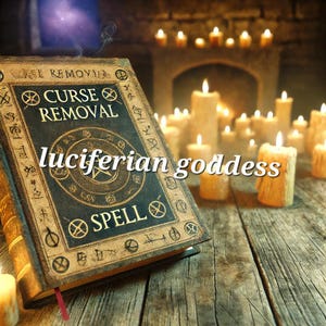 Curse Removal Spell Negative Energy Cleansing Protection Ritual Spiritual Healing